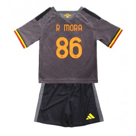 AS Roma Rodrigo Mora #86 Tredje skjorte til barn 2026-27 Kortermet (+ korte bukser)